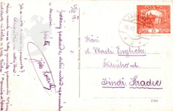 Jaroměř 1919 95 001 ●